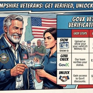 GovX military discount New Hampshire