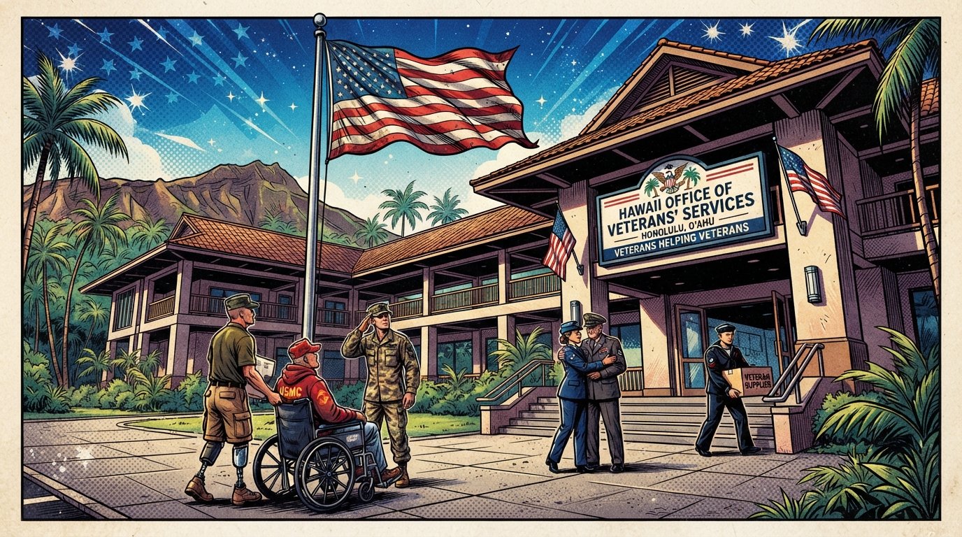 Hawaii veterans benefits