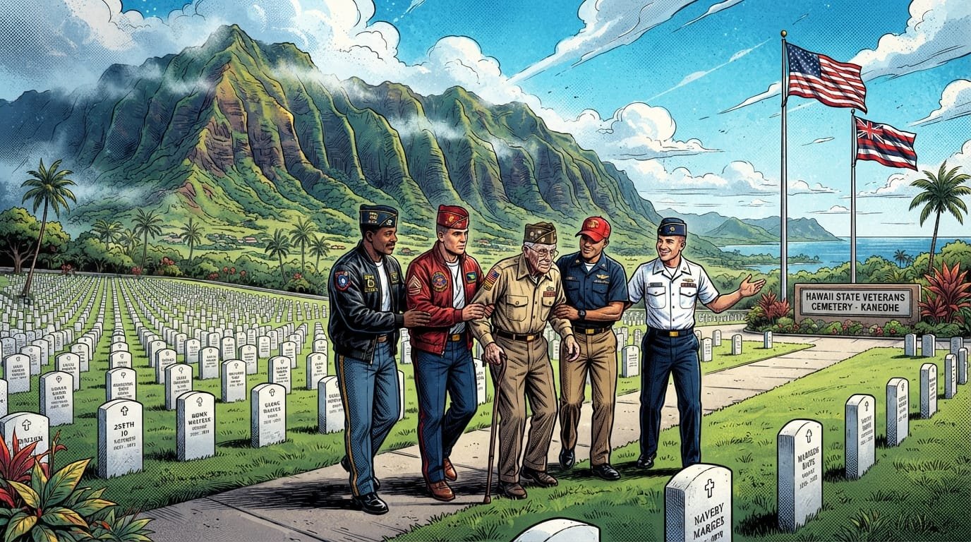 Hawaii veterans resources