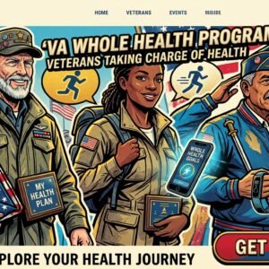 VA Whole Health program Veterans taking charge of health