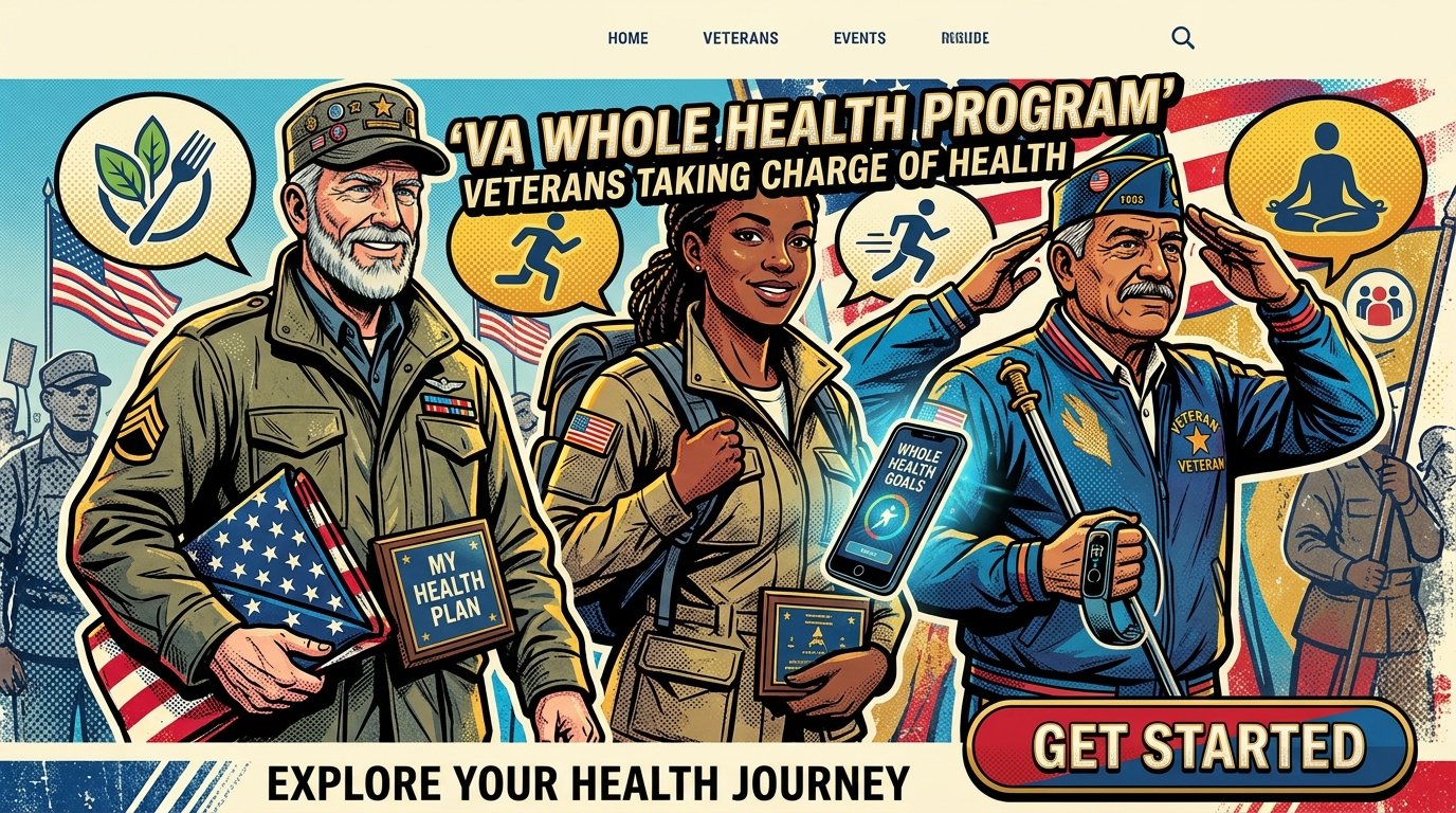 VA Whole Health program Veterans taking charge of health