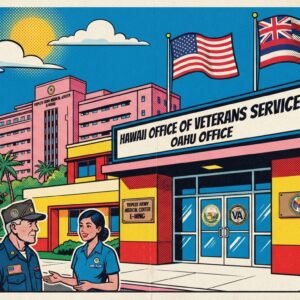 Honolulu HI Veterans Center hours services