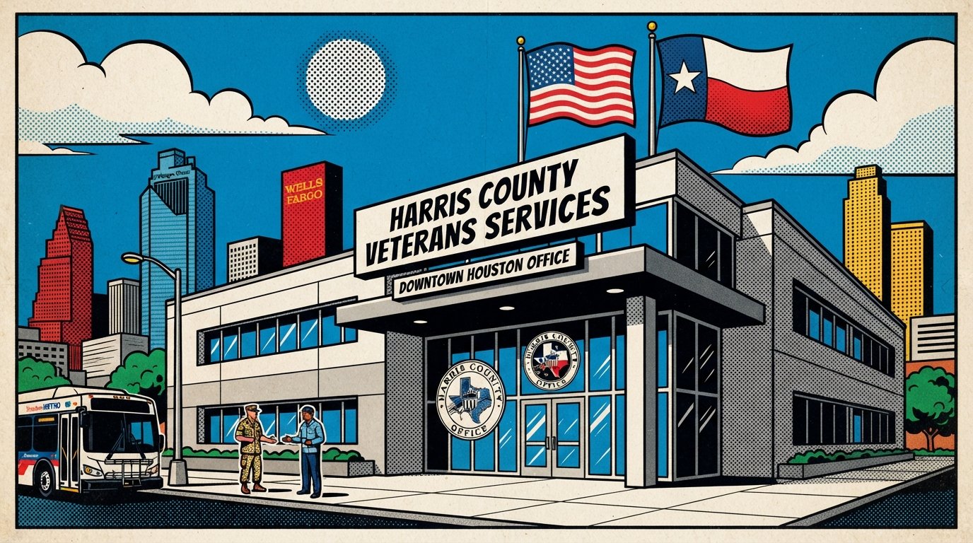Houston TX veterans disability ratings benefits