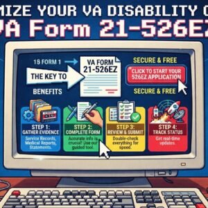How to apply for veterans benefits fast