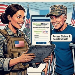 Humana TRICARE provider portal