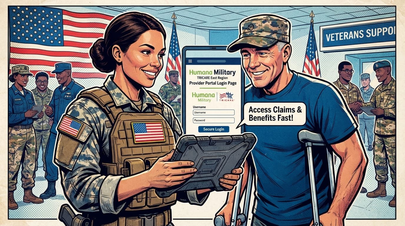 Humana TRICARE provider portal