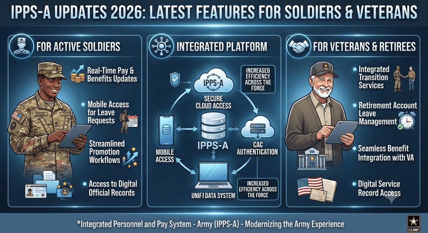 IPPS‑A updates