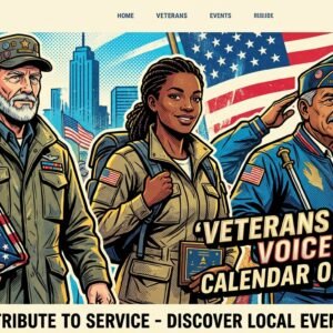 Veterans Month November calendar of events