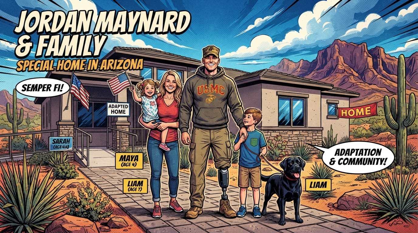 Jordan Maynard veteran IED survivor