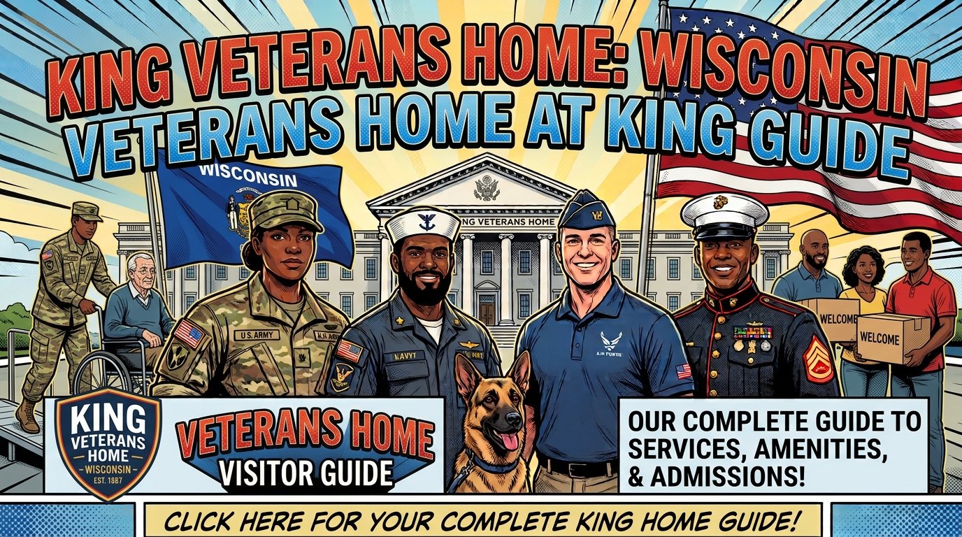 King Veterans Home: Wisconsin Veterans Home at King Guide