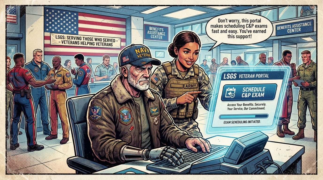 LSGS Veteran Portal