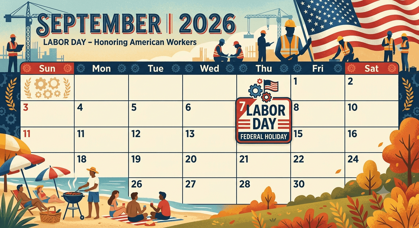 Labor Day 2026