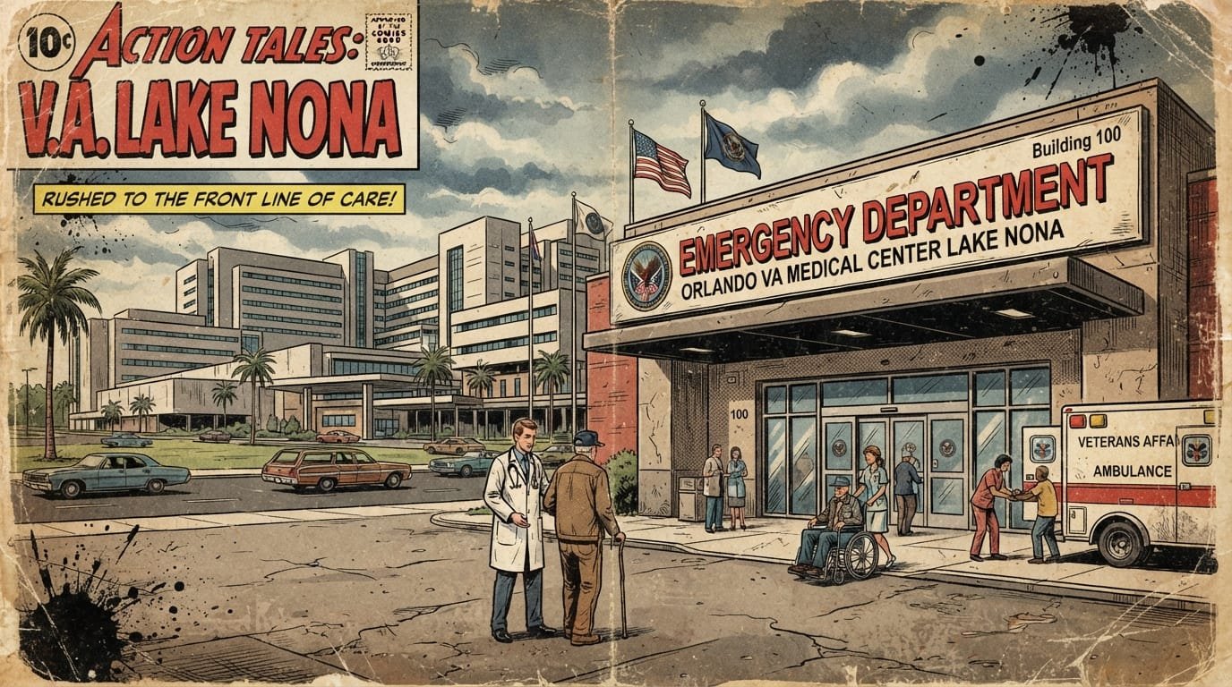 Lake Nona VA Hospital