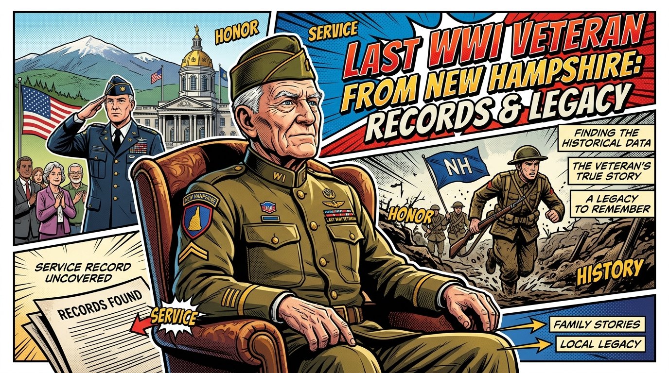 Last WWI Veteran from New Hampshire: Records & Legacy