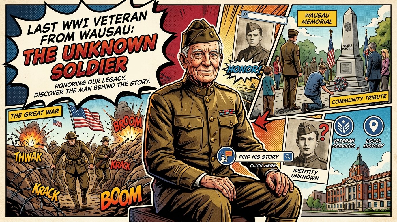 Last WWI Veteran from Wausau: The Unknown Soldier