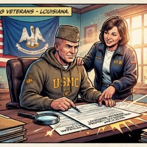 Louisiana veterans benefits