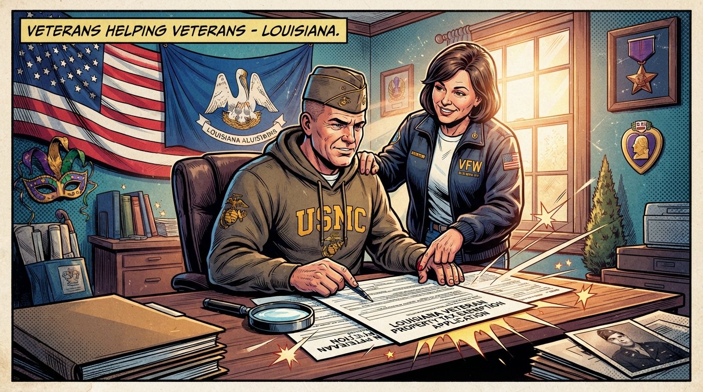 Louisiana veterans benefits