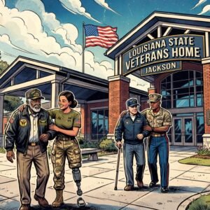 Louisiana veterans benefits