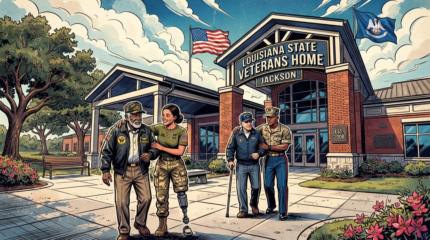 Louisiana veterans benefits