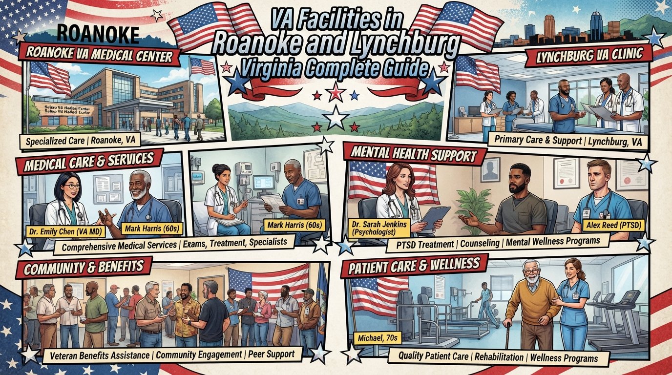VA Facilities in Roanoke and Lynchburg, Virginia: Complete Guide