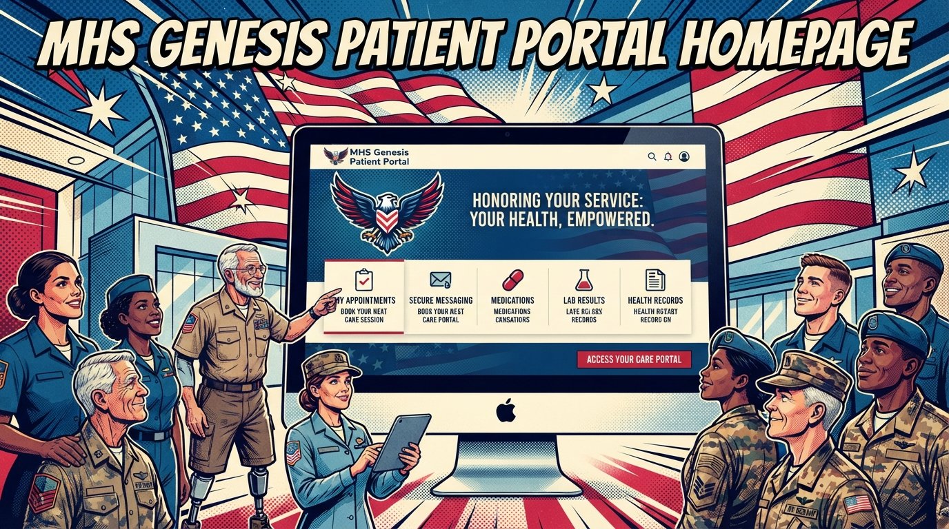 MHS Genesis Patient Portal
