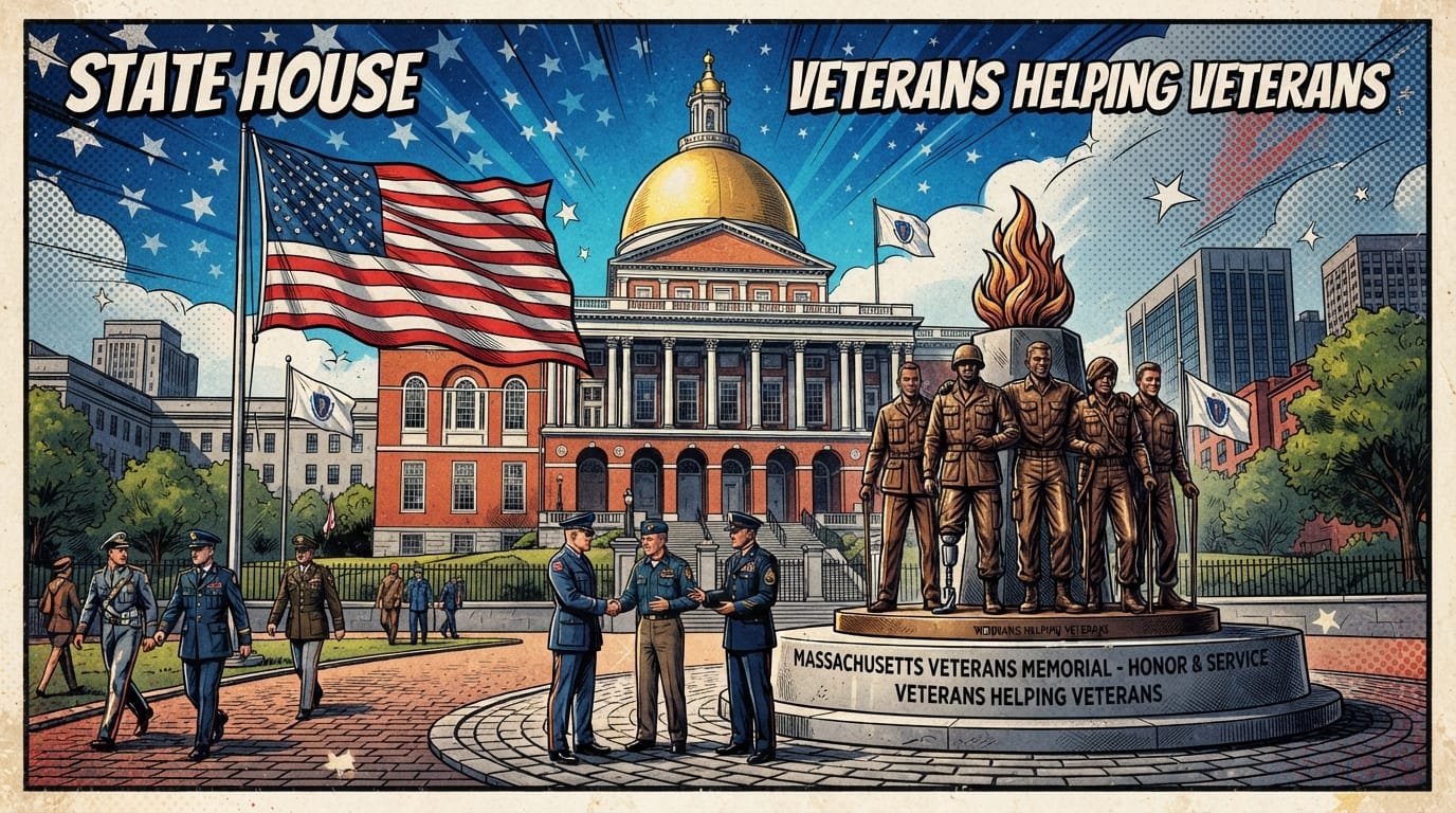 Massachusetts veterans benefits