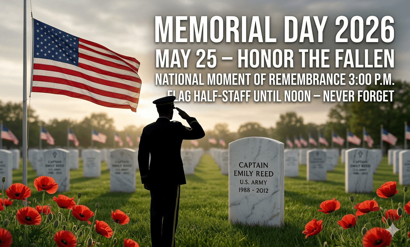 Memorial Day 2026