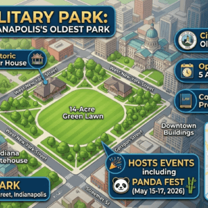 Military Park Indianapolis
