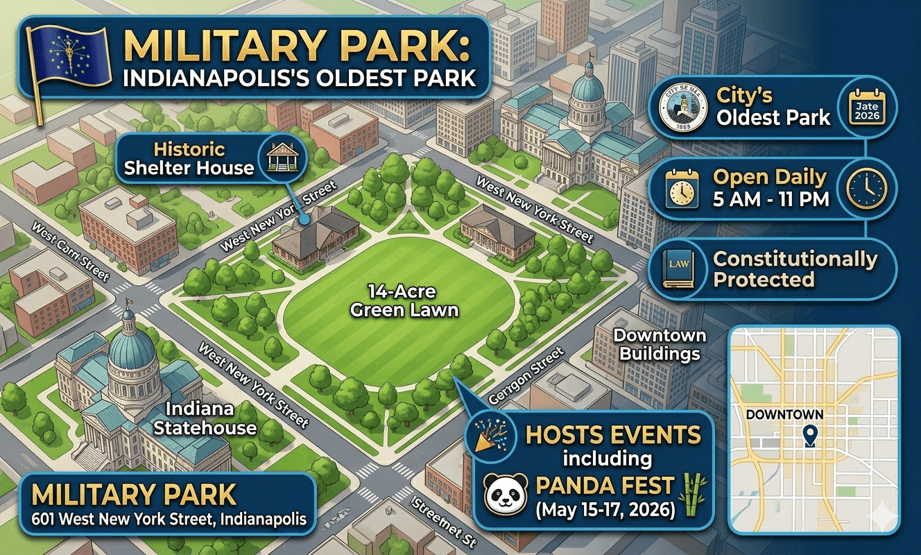 Military Park Indianapolis