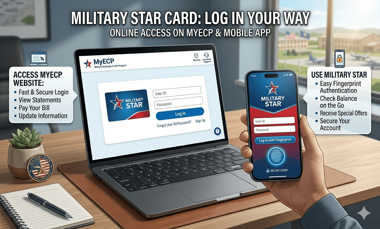 Military Star Card login