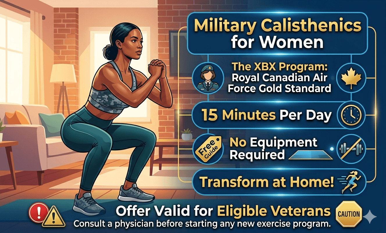 Military calisthenics for women requires