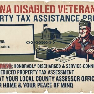 Montana disabled veteran benefits