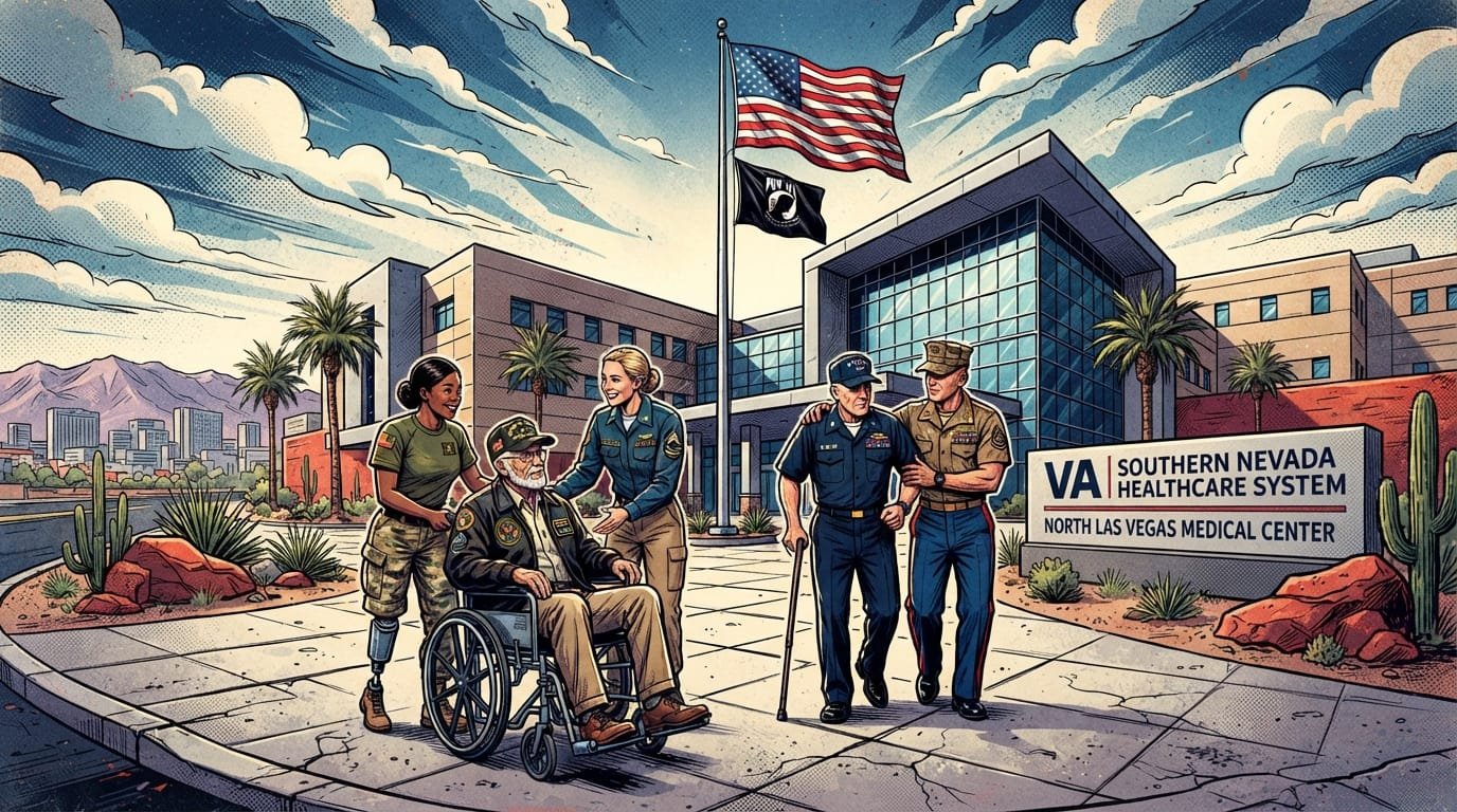 Nevada veterans benefits