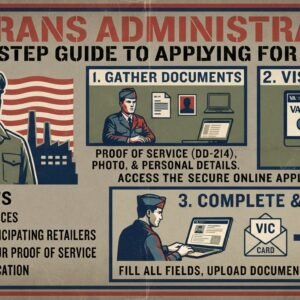New Hampshire veteran ID card