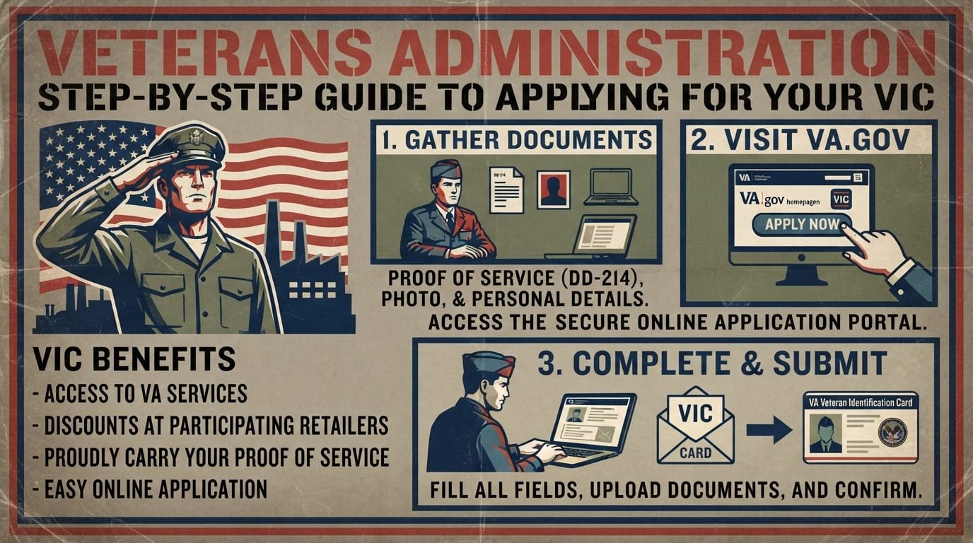 New Hampshire veteran ID card