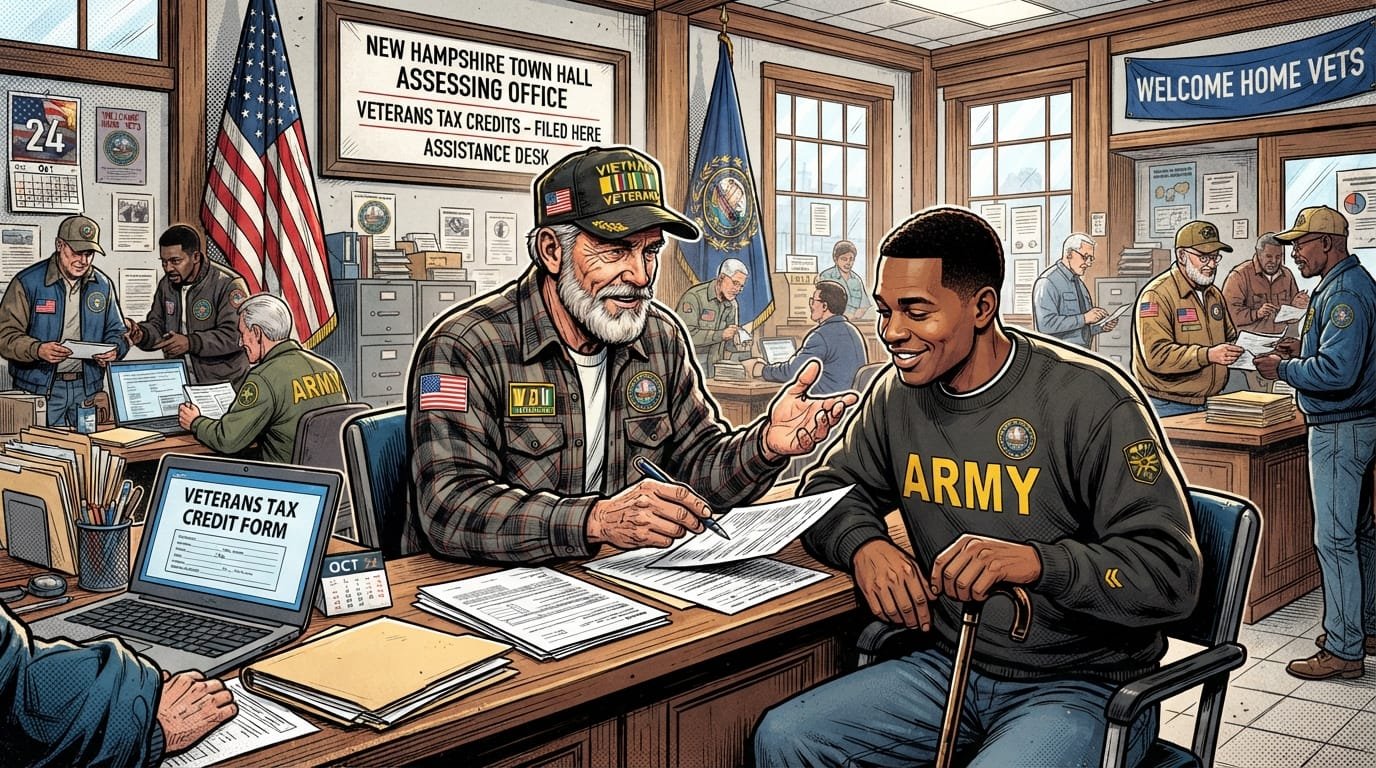 New Hampshire veteran benefits