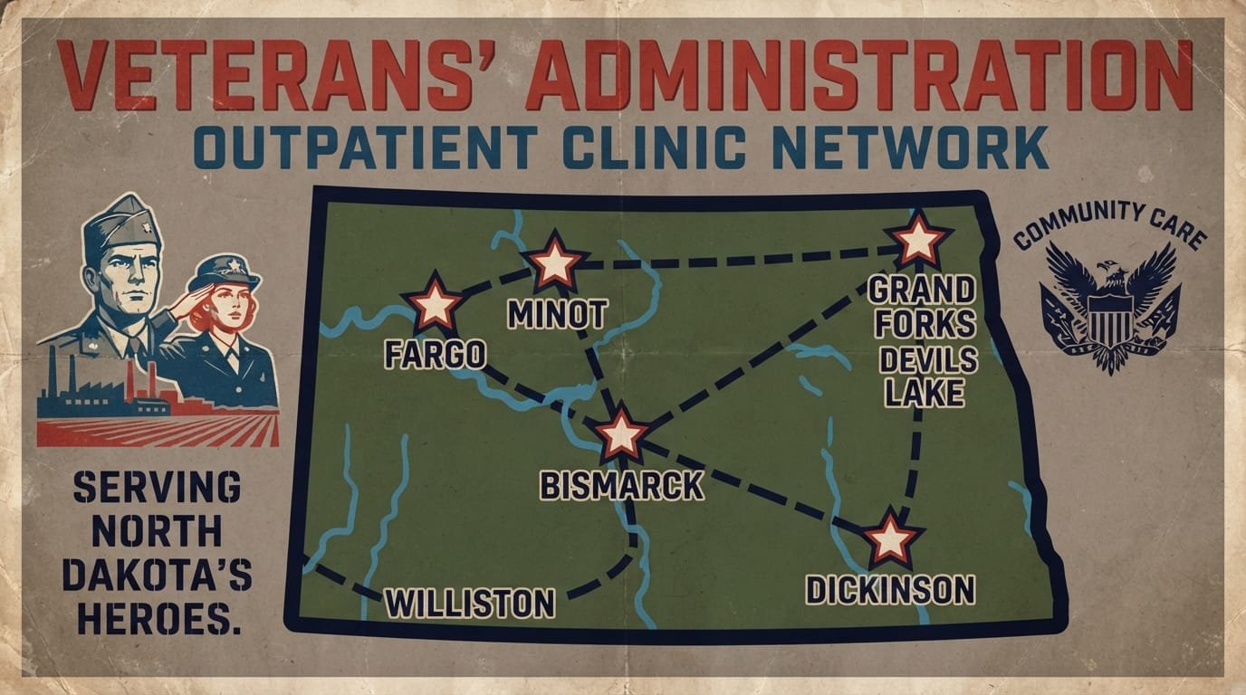 North Dakota VA offices