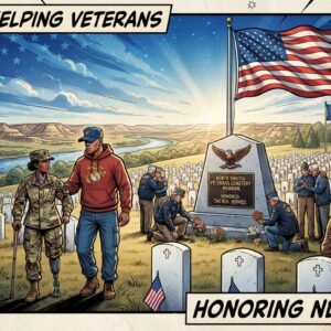 North Dakota veterans benefits