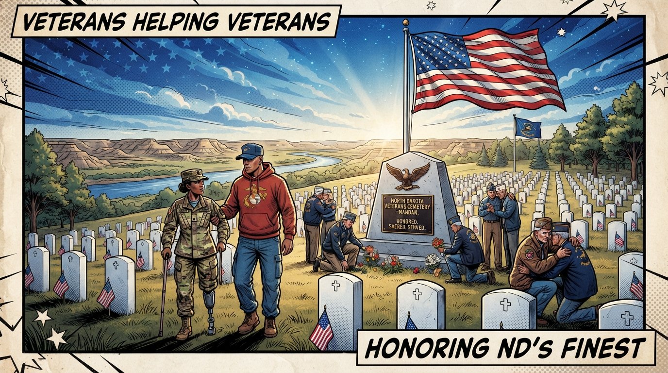 North Dakota veterans benefits