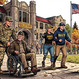 North Dakota veterans benefits