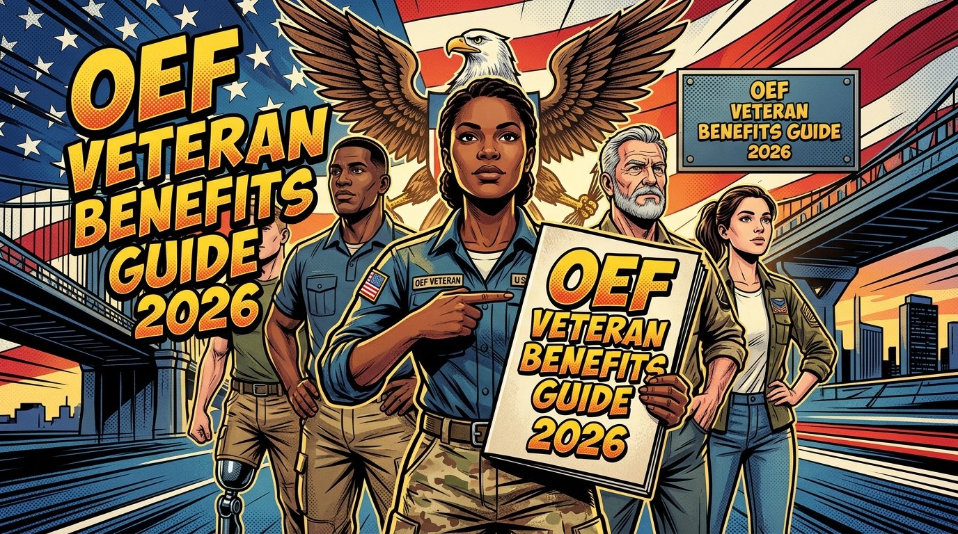 OEF veteran benefits guide 2026