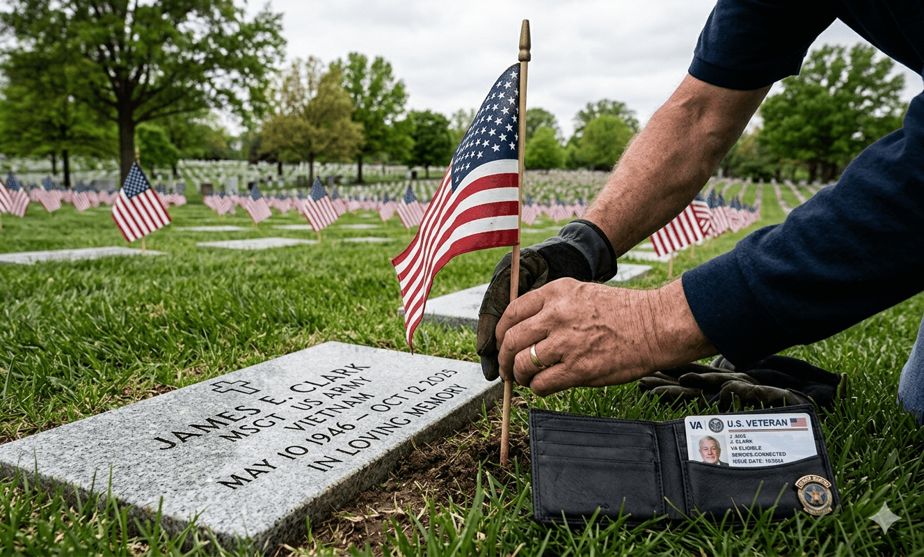 Ohio National Cemetery Memorial Day flag placement 2026