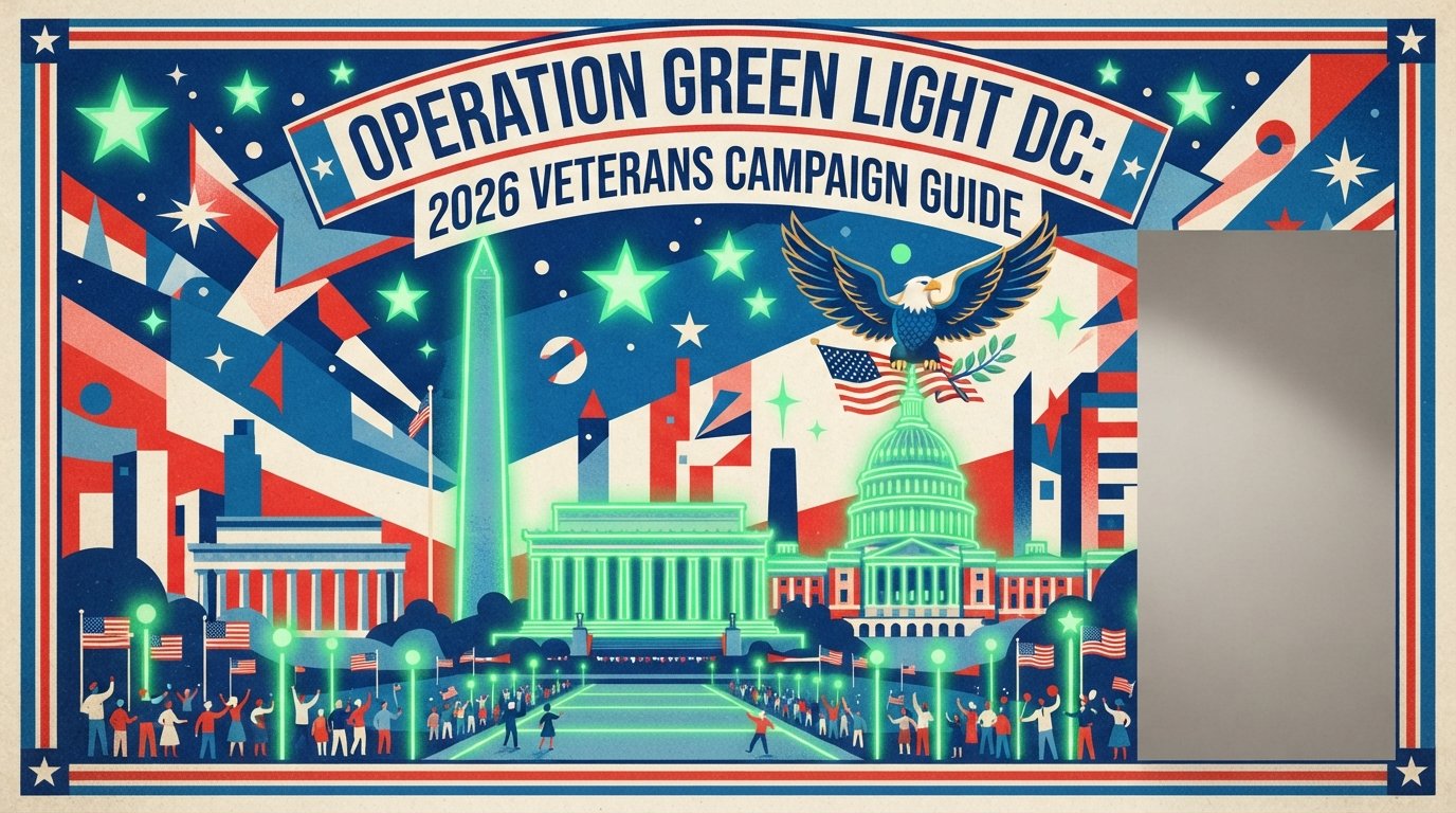 Operation Green Light DC: 2026 Veterans Campaign Guide