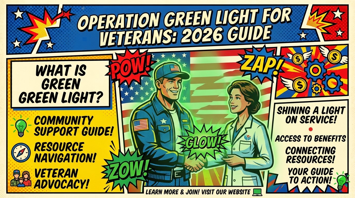 Operation Green Light for Veterans: 2026 Guide