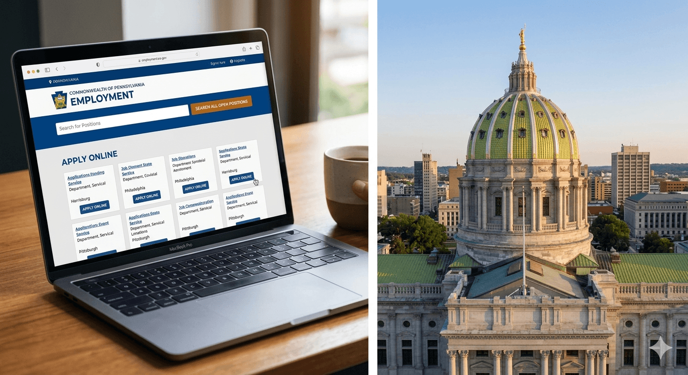 PA government jobs