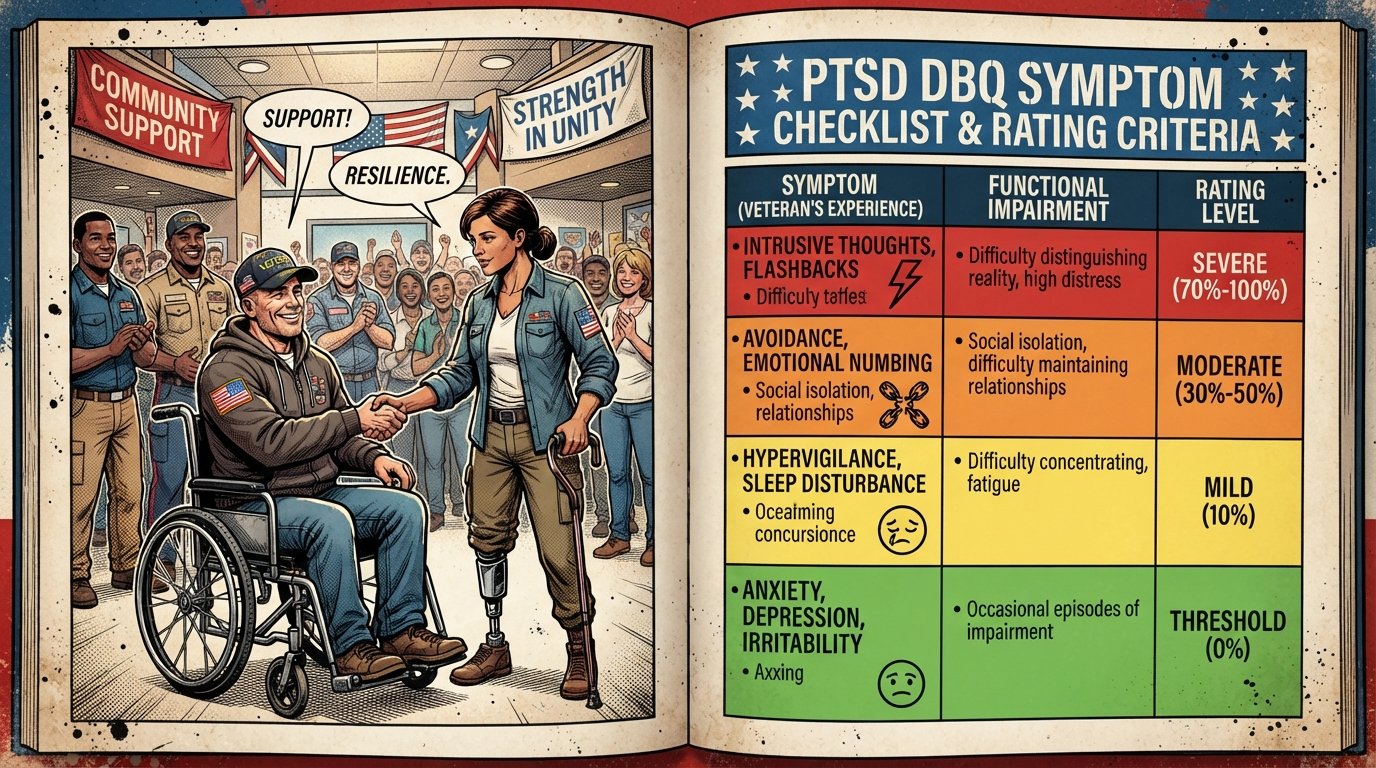 PTSD DBQ