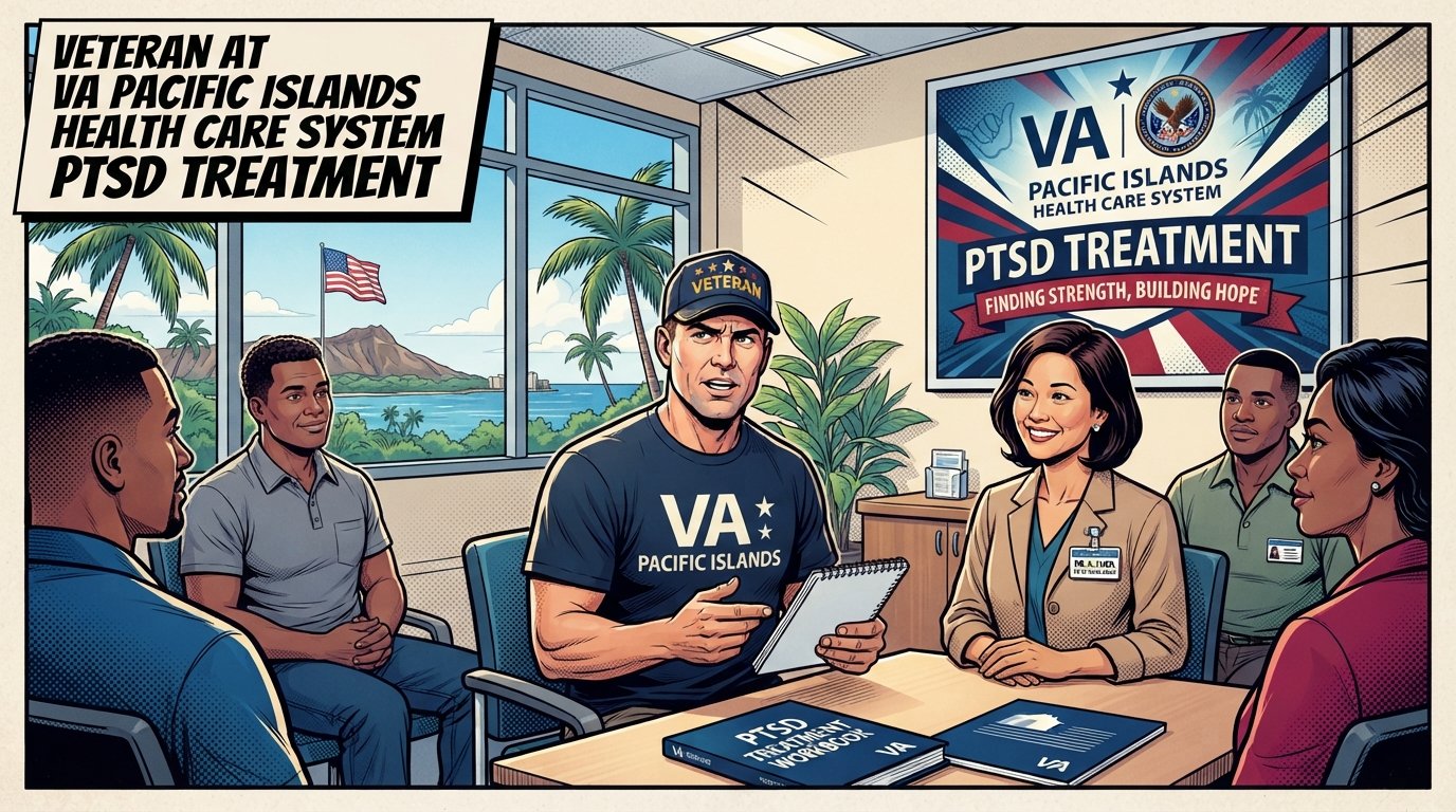 PTSD treatment Hawaii veterans