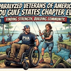 Paralyzed Veterans of America Bayou Gulf States Chapter event