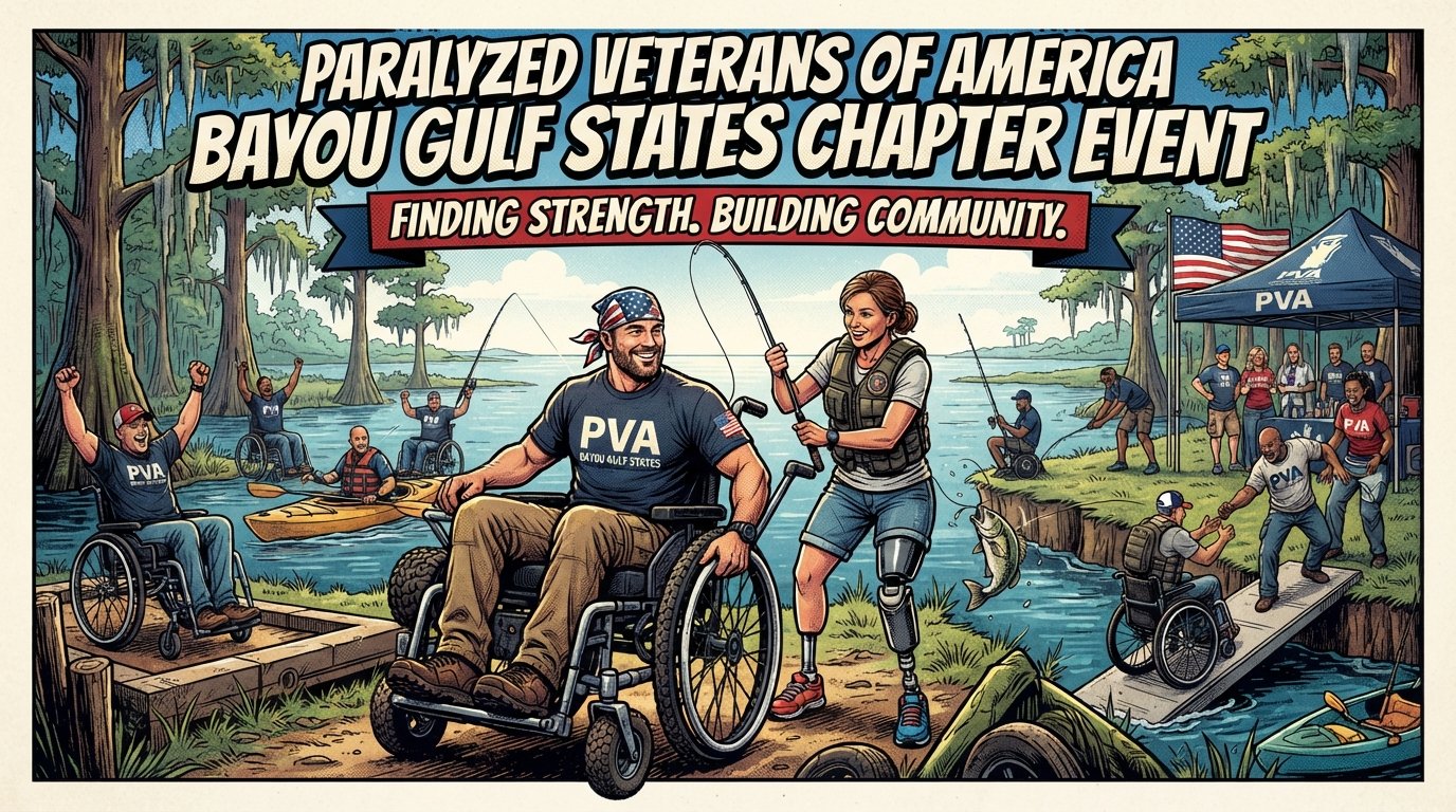 Paralyzed Veterans of America Bayou Gulf States Chapter event