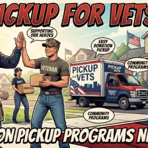 Pickup for Vets